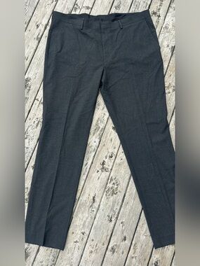 Classic Greyish Black Dress Pants